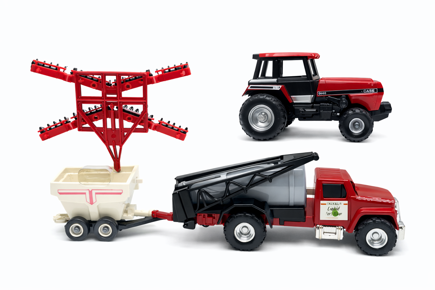 1/64 Case IH Fertilizer Barn Set