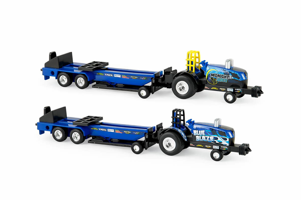 1/64 New Holland Blue Blazes