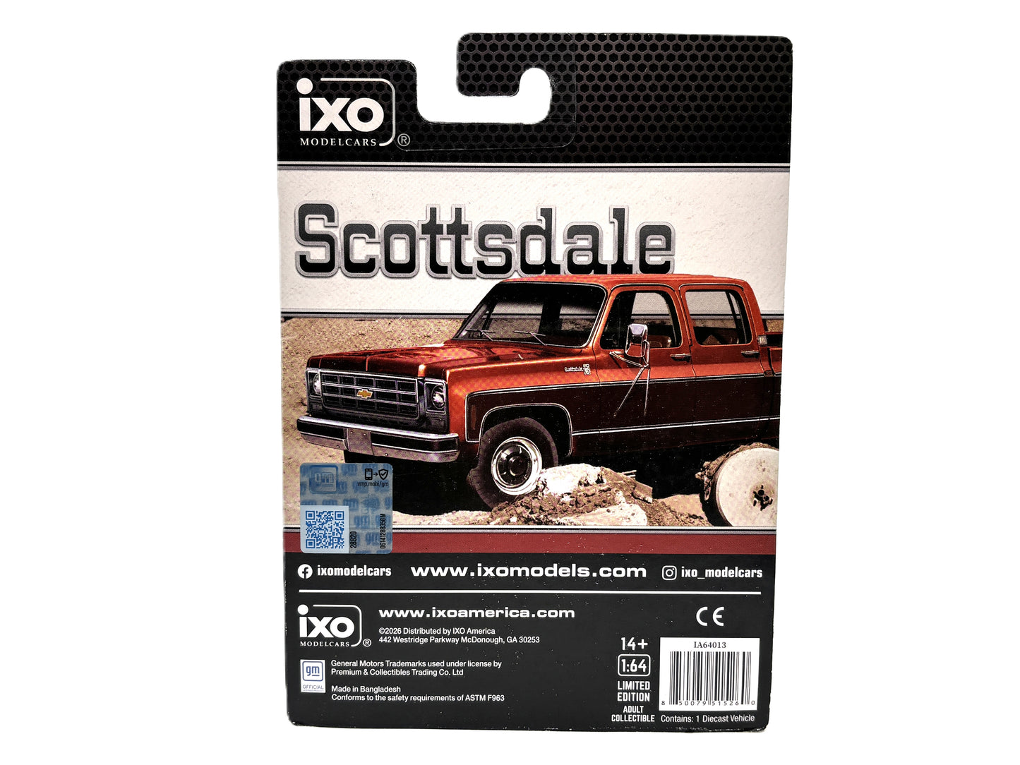 1/64 Chevrolet Scottsdale K20
