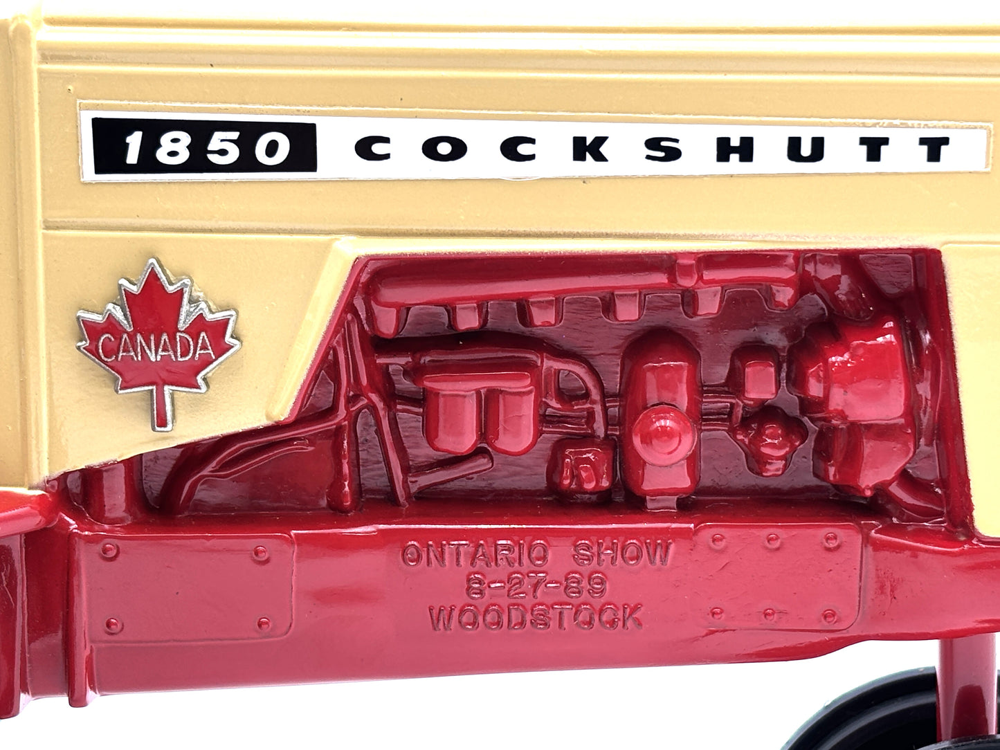 1/16 Cockshutt 1850 OFTS 1989
