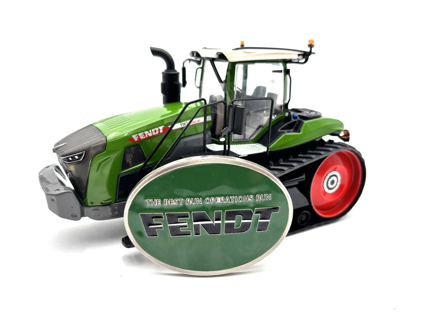 Fendt Oval Belt Buckle