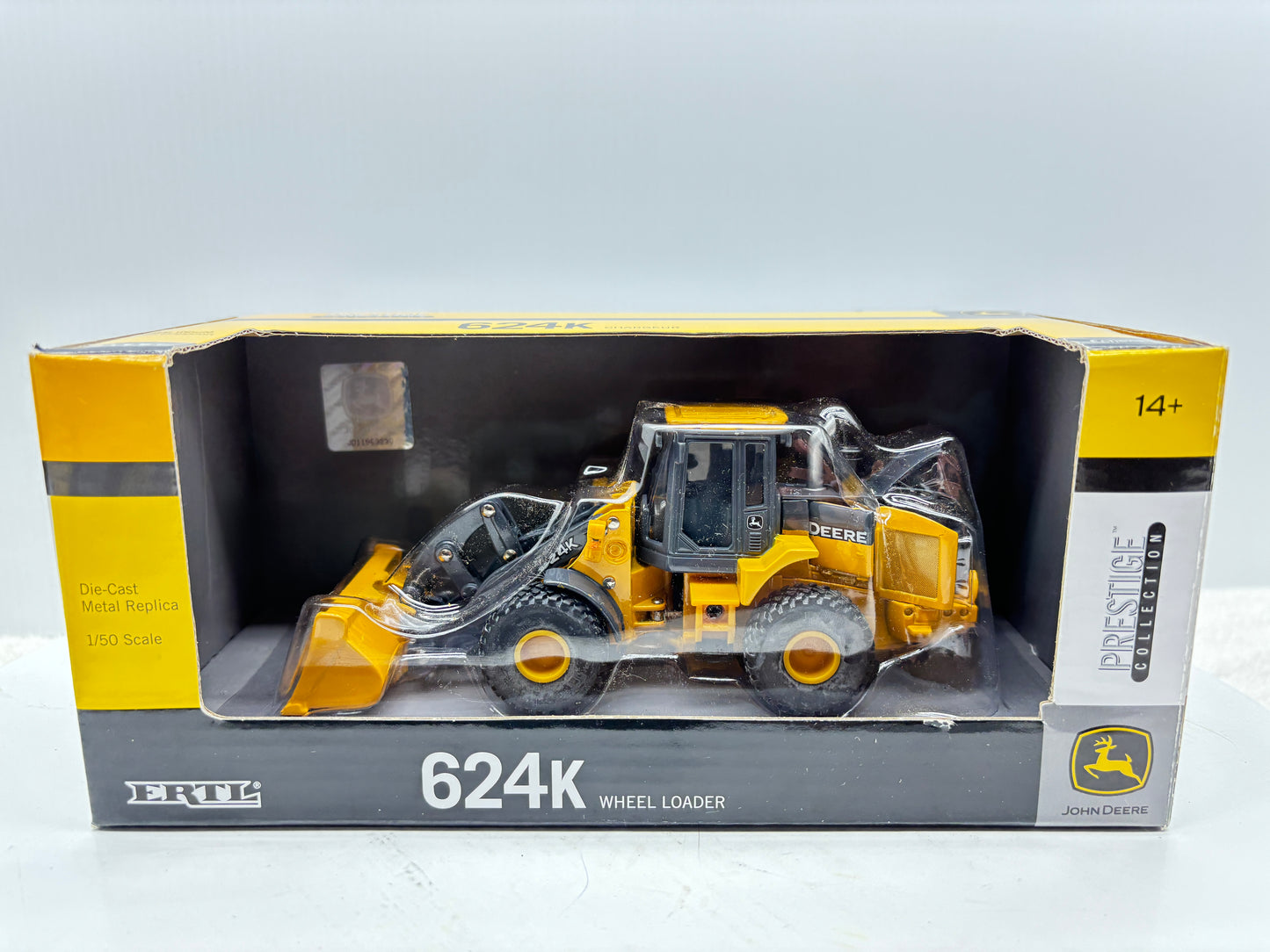 150 John Deere 624K