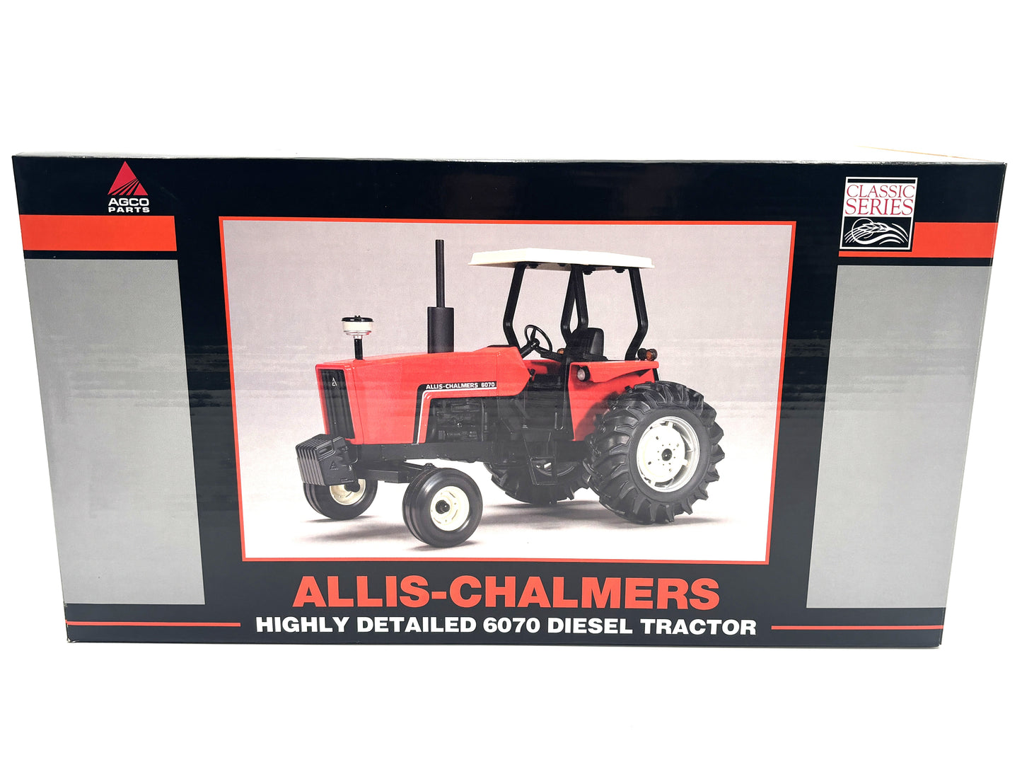 1/16 Allis-Chalmers 6070 Diesel Orange Spectacular