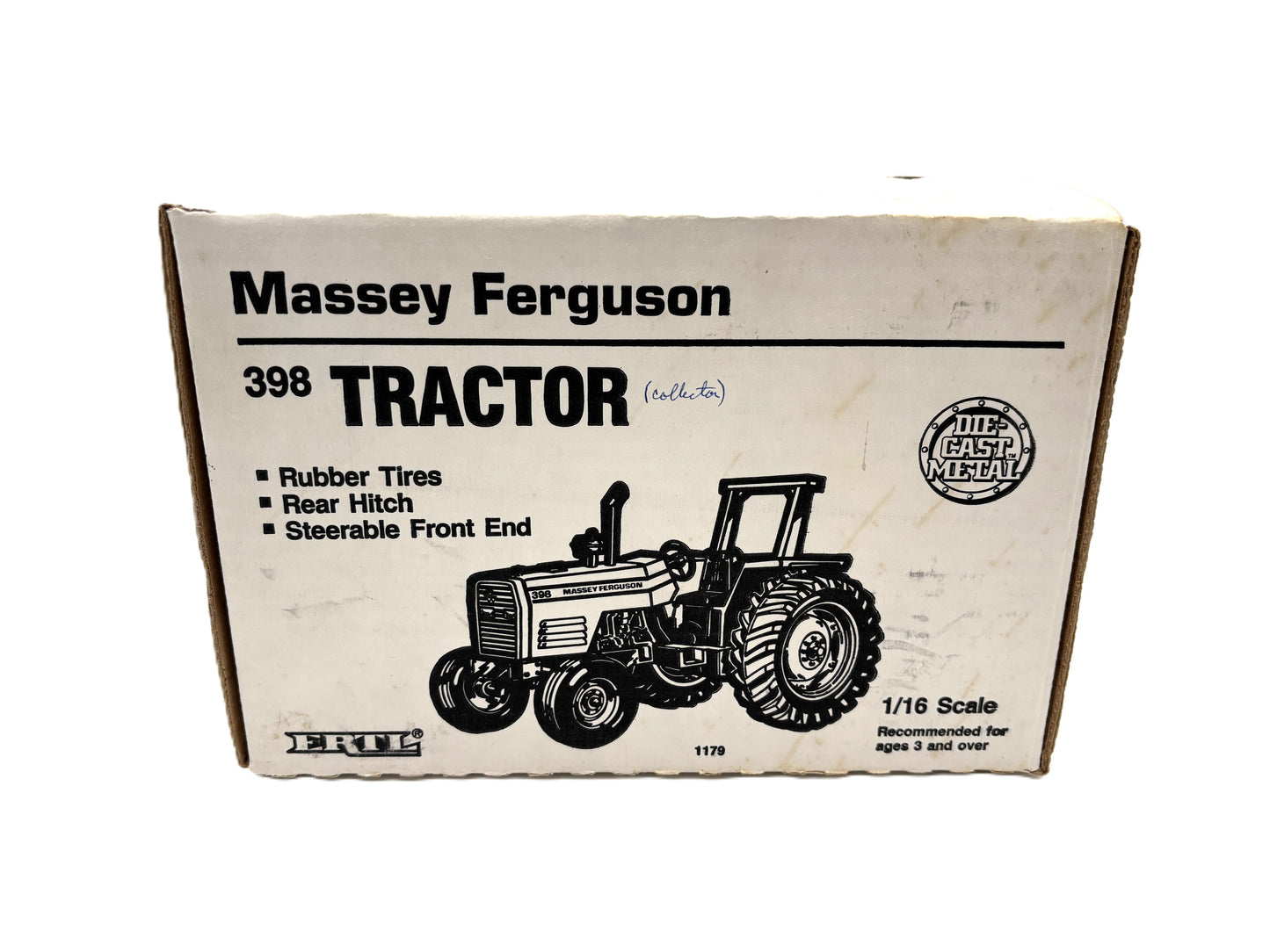 1/16 Massey Ferguson 398 Special Edition