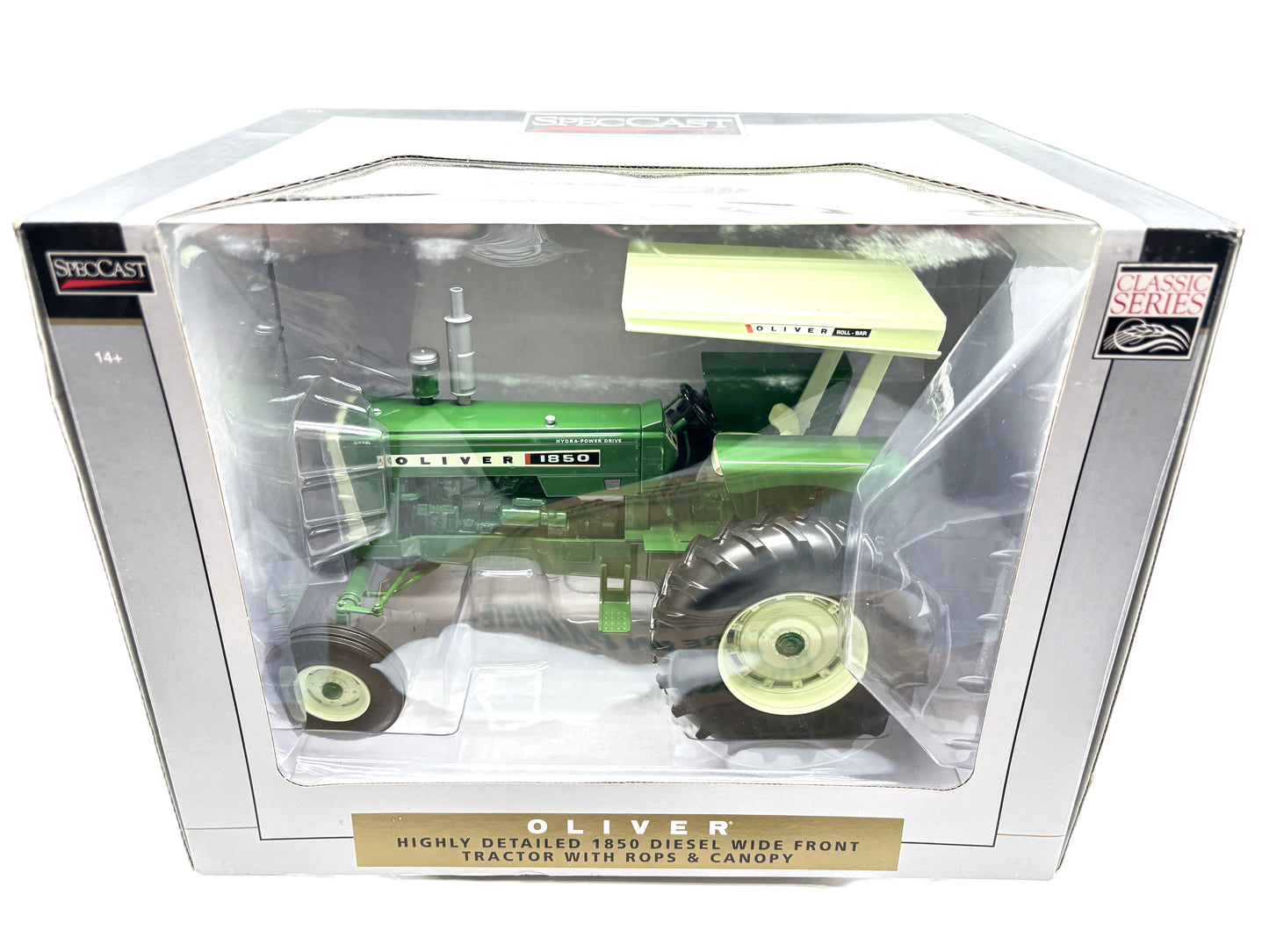 1/16 Oliver 1850 with Canopy