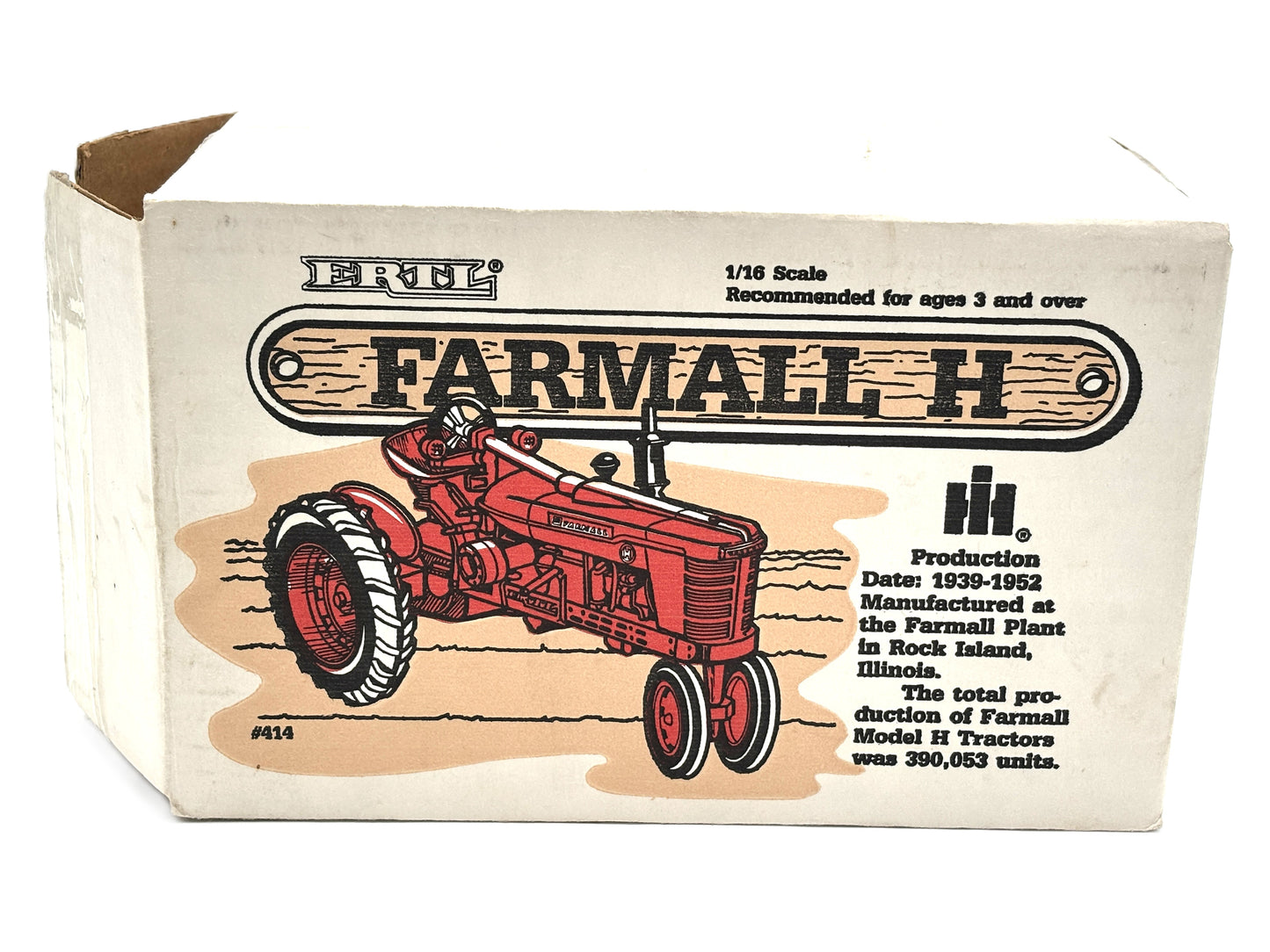 1/16 International McCormick Farmall ''H'' Special Edition