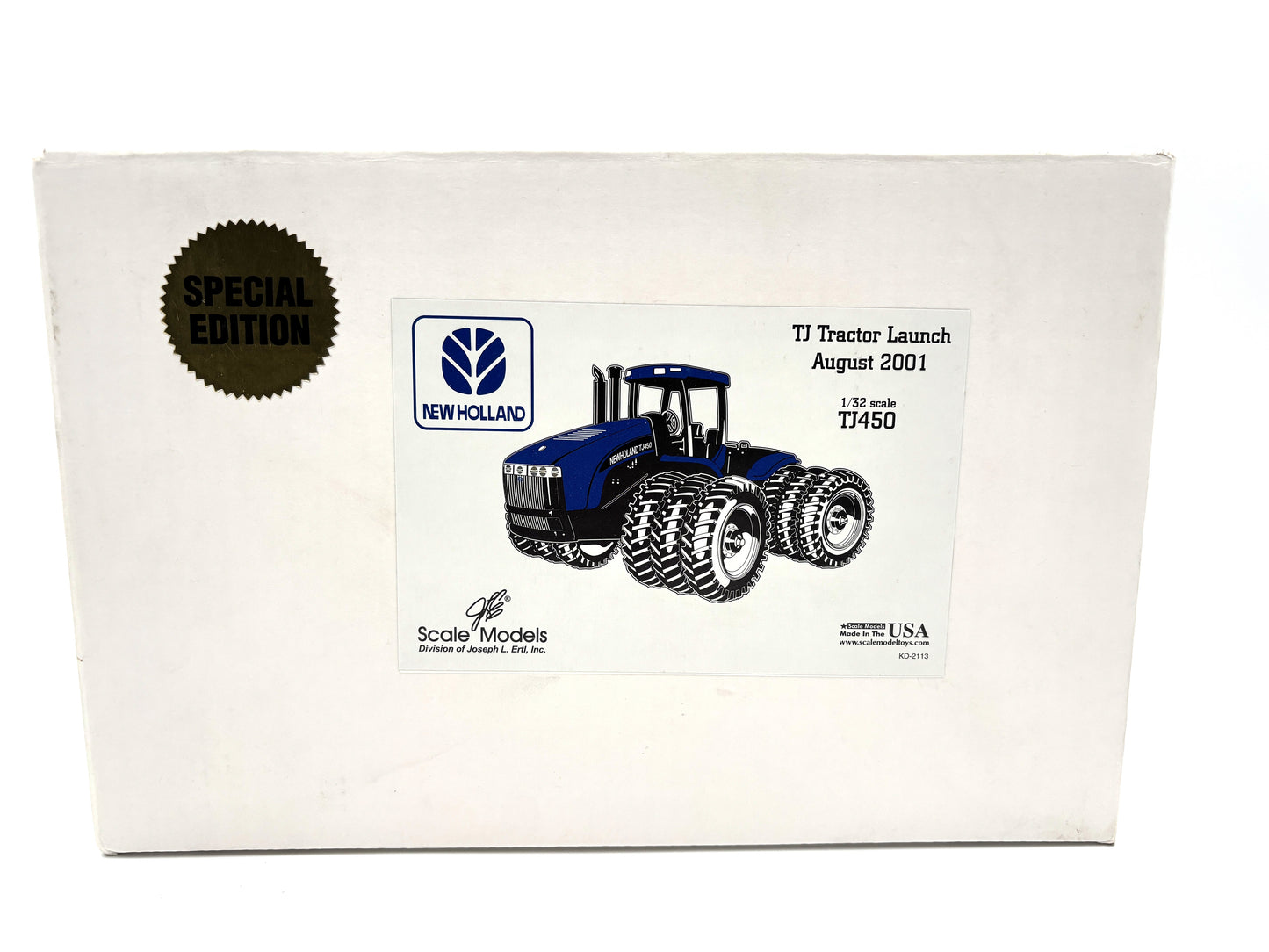 1/32 New Holland TJ 450 Dealer Launch