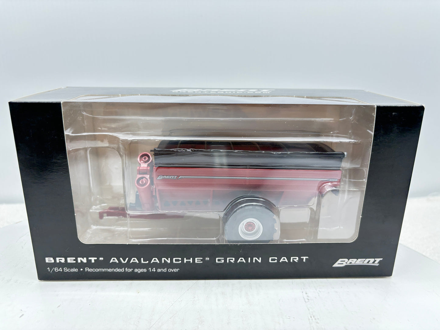 1/64 Brent 1198 Avalanche Flotation Singles Red