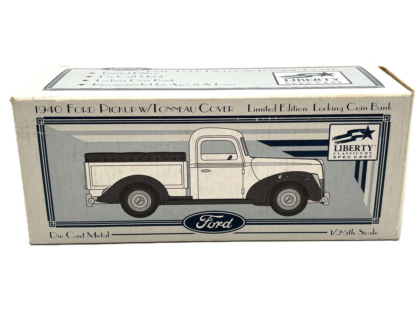 1/25 Ford 1940 Pick-up New Holland 100th Anniversary