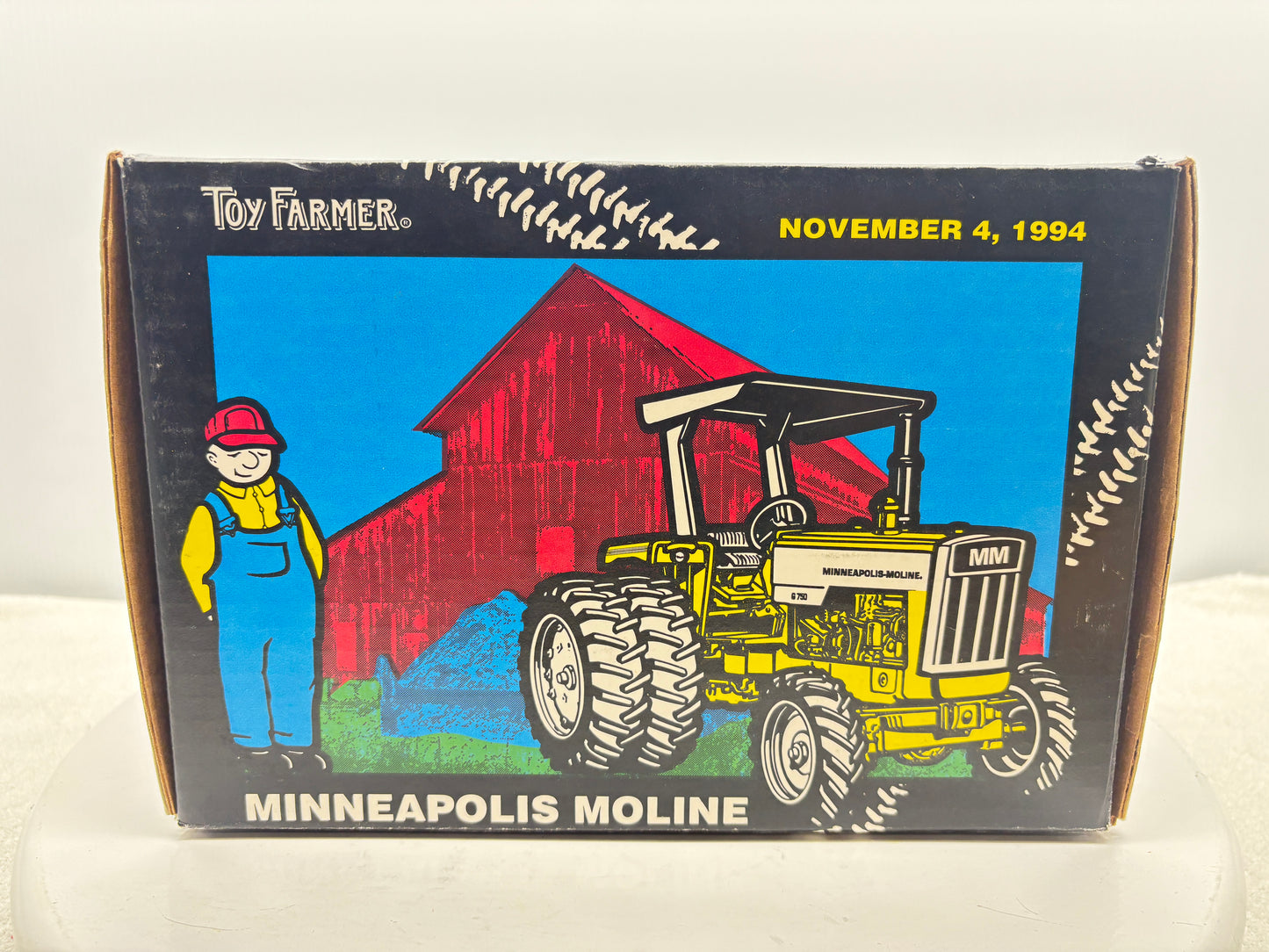 1/16 Minneapolis-Moline G-750 Toy Farmer Duals