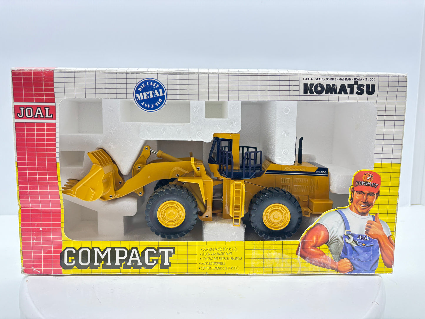 1/50 Komatsu WA800 Joal