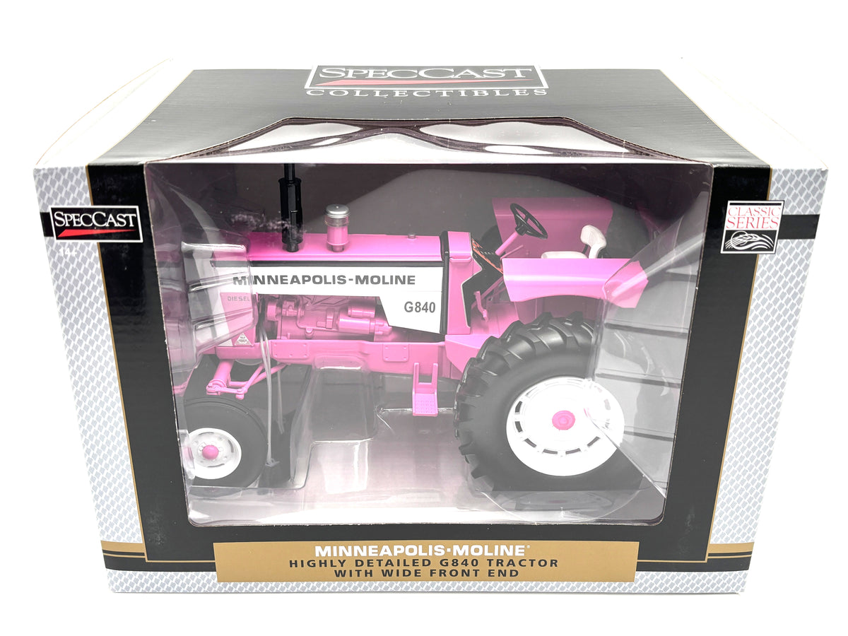 1/16 Minneapolis-Moline G840 Pink