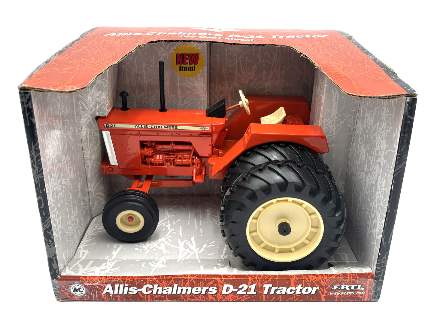 1/16 Allis-Chalmers D-21 Fat Duals