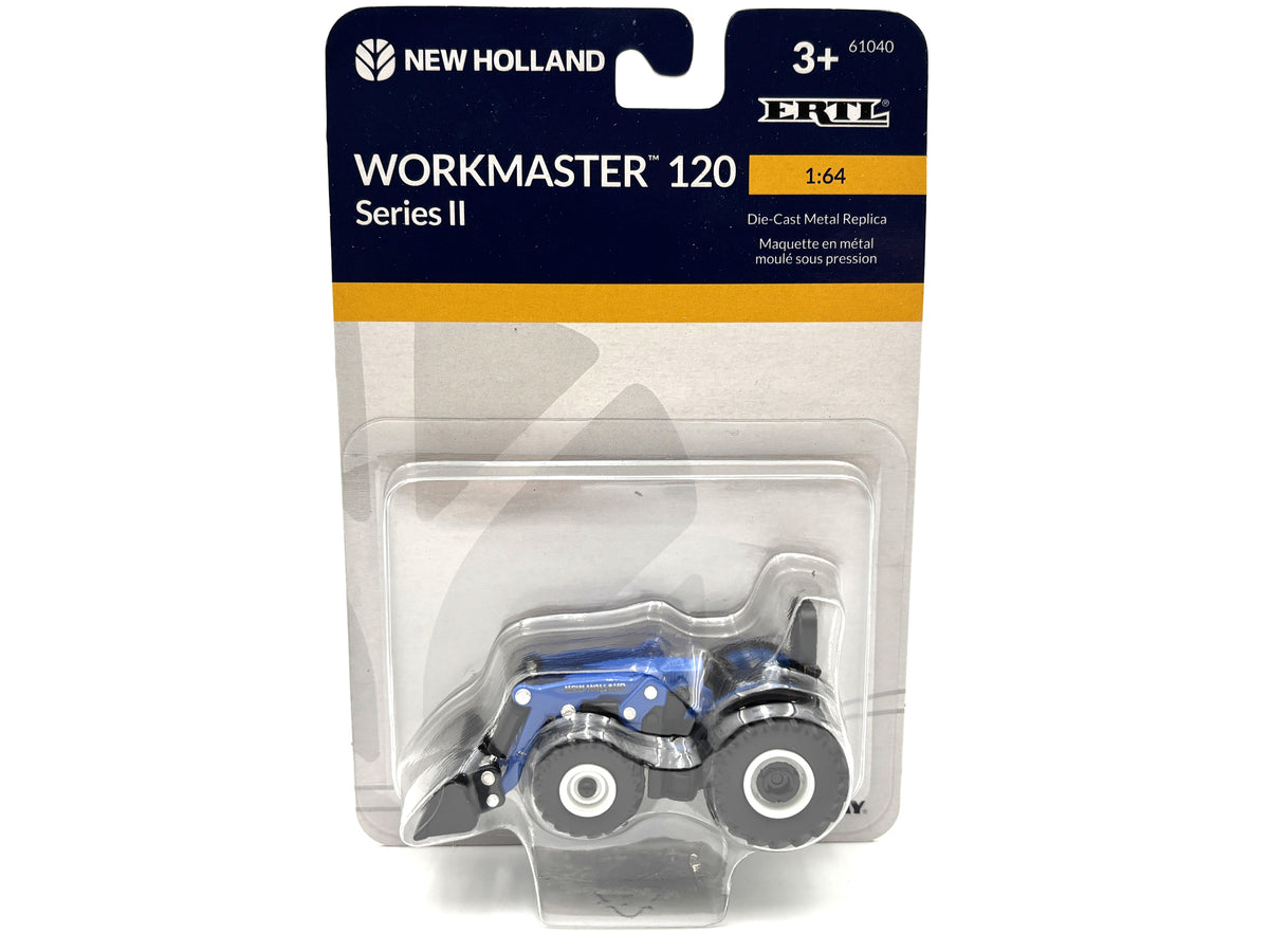 1/64 New Holland Workmaster 120 with loader