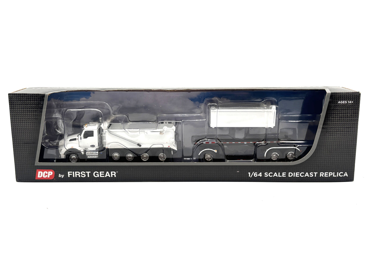 1/64 Kenworth T880 Quad Axle with Tandem Trailer