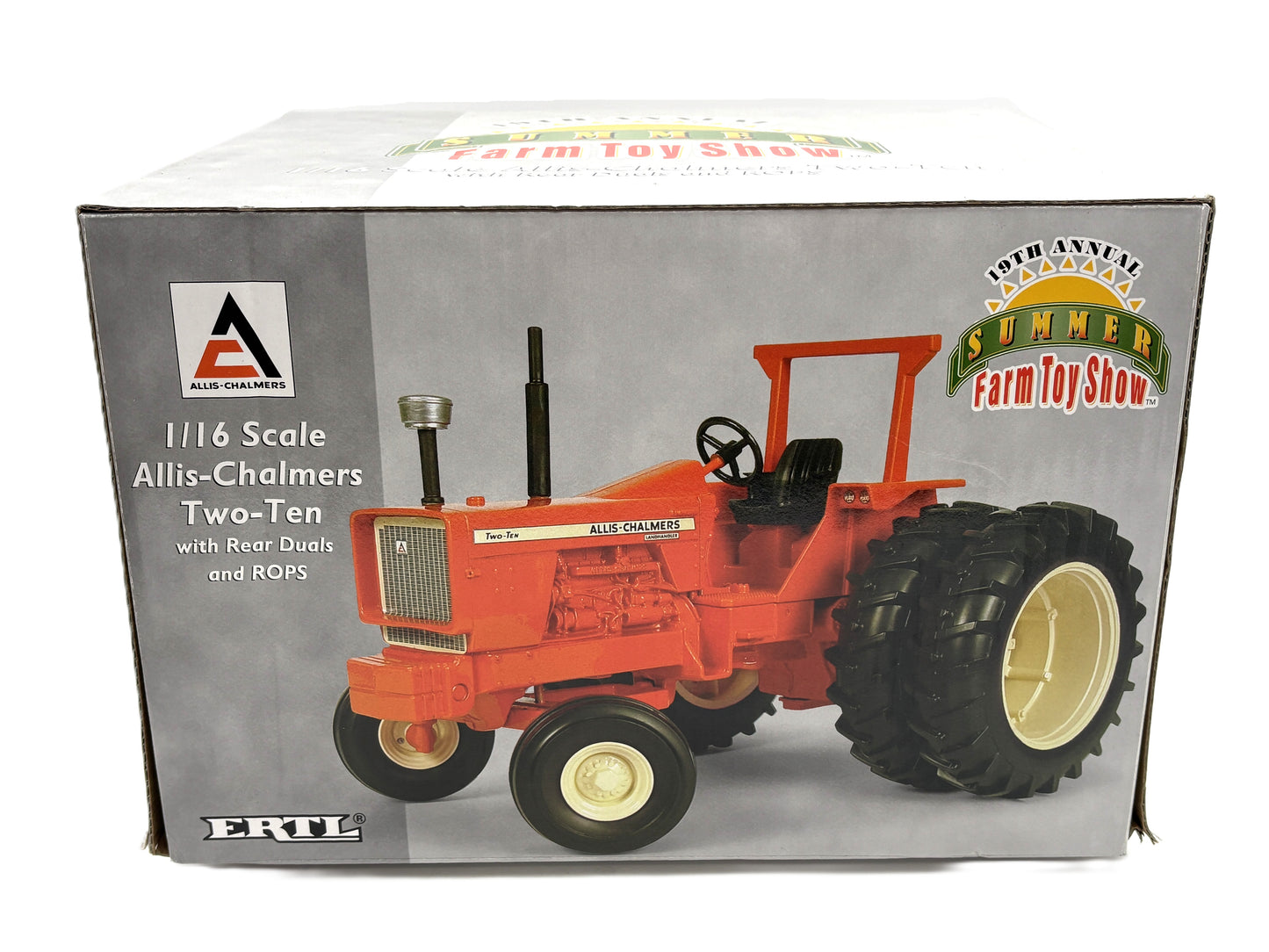 1/16 Allis-Chalmers 210 Summer Farm Toy Show