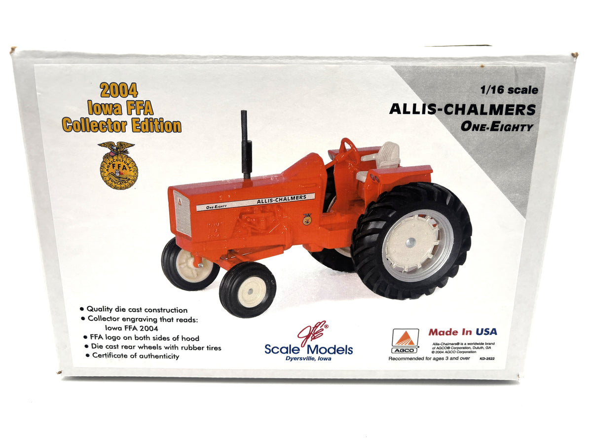 1/16 Allis-Chalmers 180 FFA Collector Edition