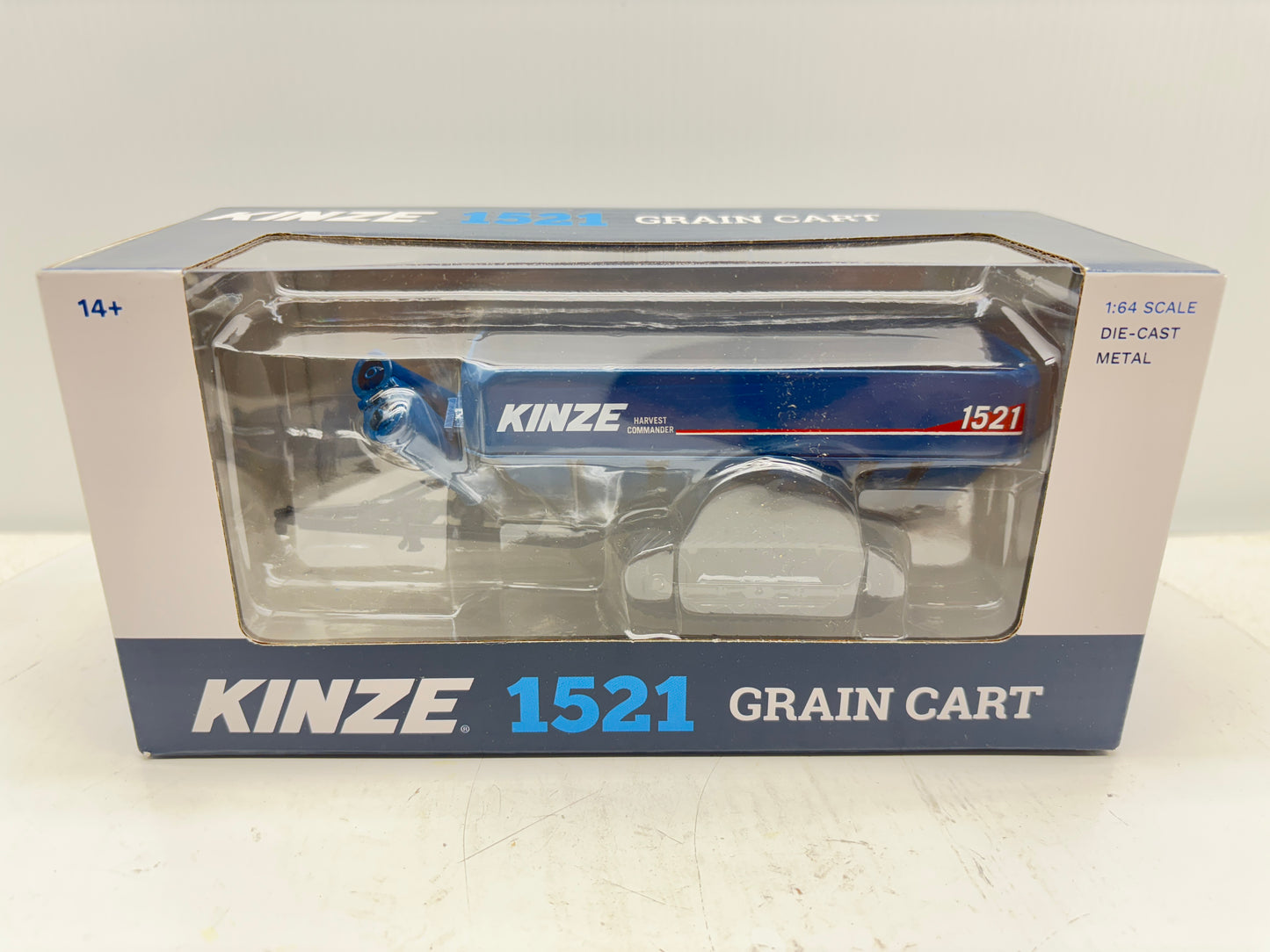 1/64 Kinze 1521 Tracked Grain Cart
