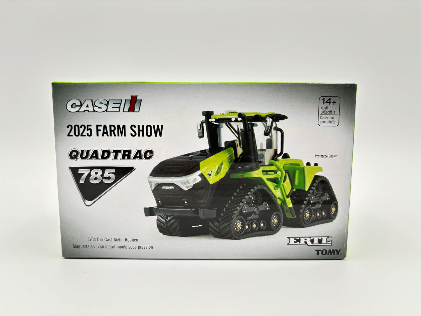 1/64 Case IH Steiger 785 QuadTrac Farm Show Chase