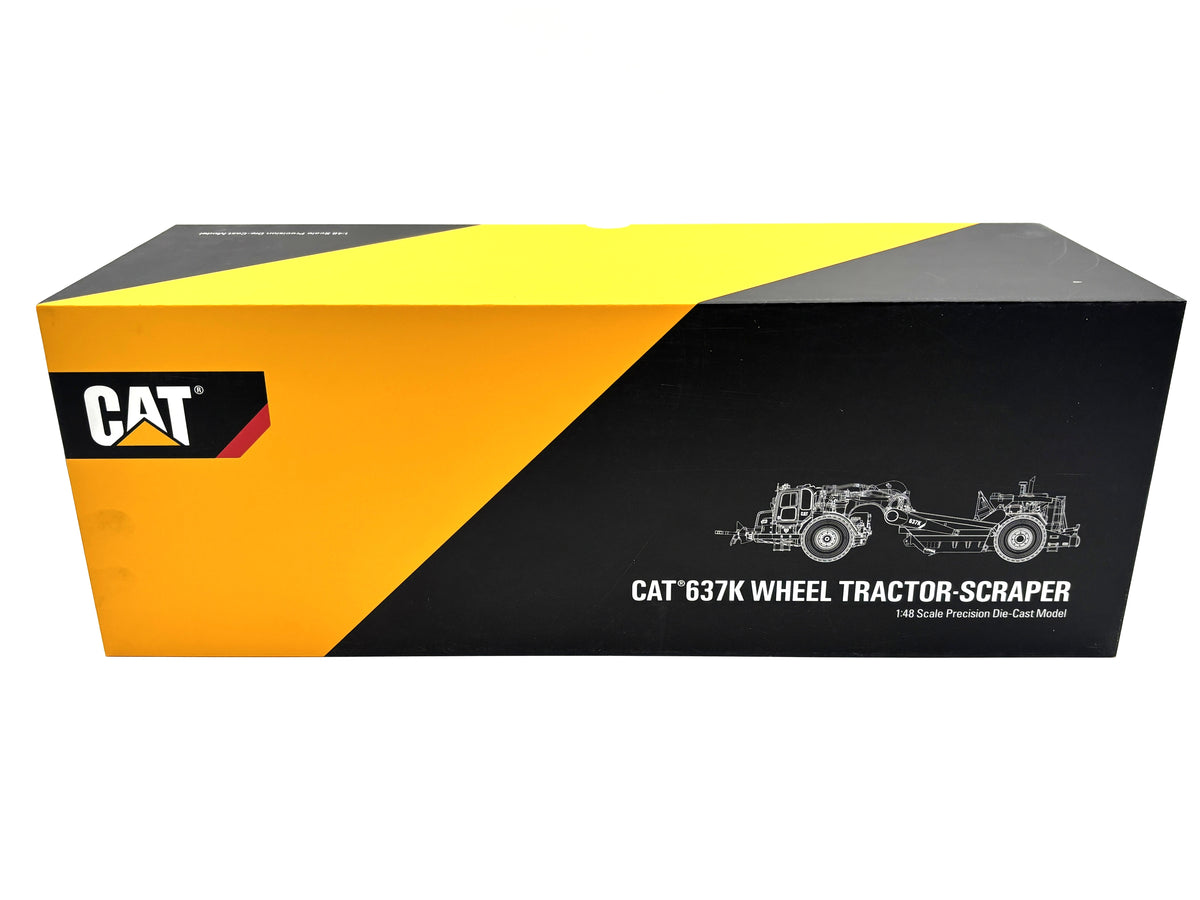 1/48 Caterpillar 637K Dual Engine Scraper