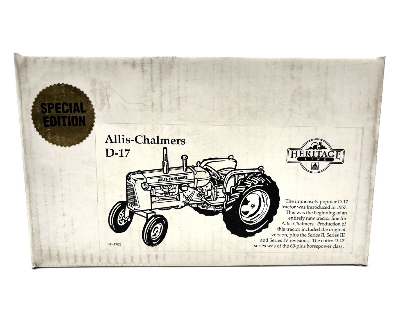 1/16 Allis-Chalmers D-17 Heritage