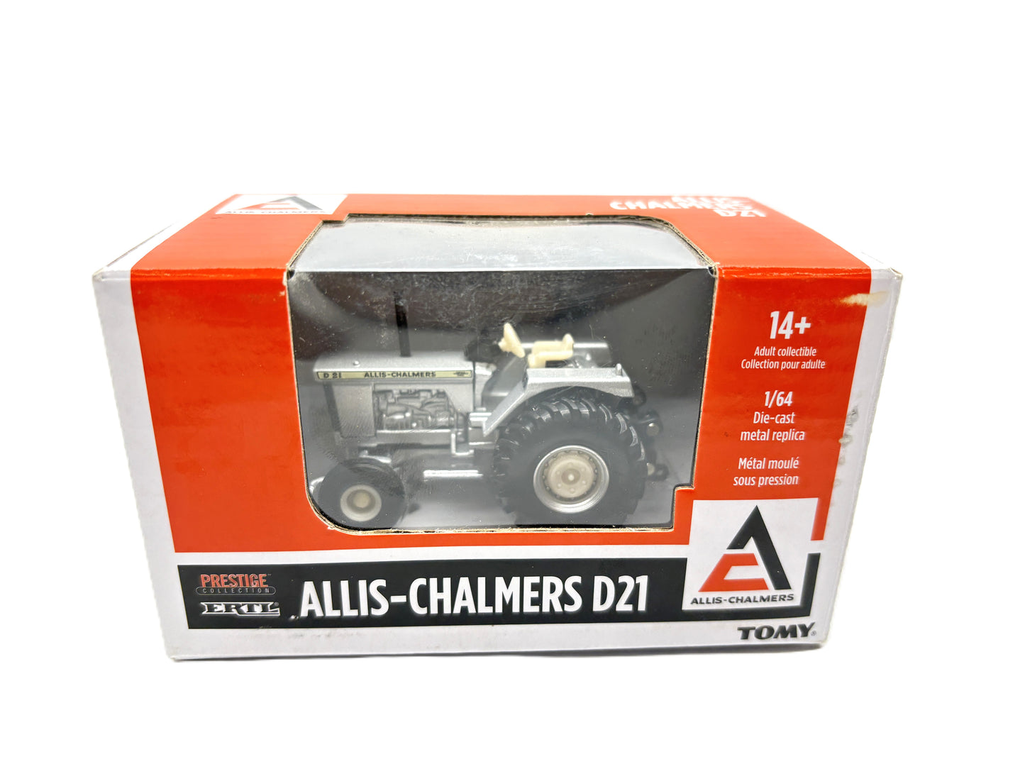 1/64 Allis-Chalmers D21 Prestige Silver Chase