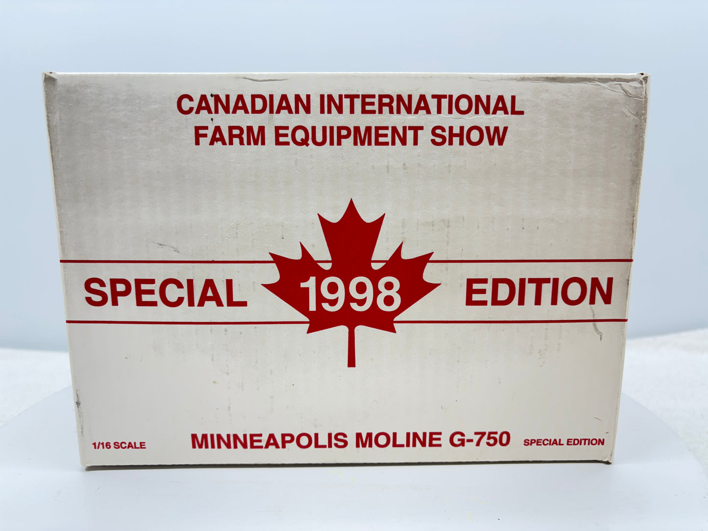 1/16 Minneapolis-Moline G-750 C.I.F.E.S.