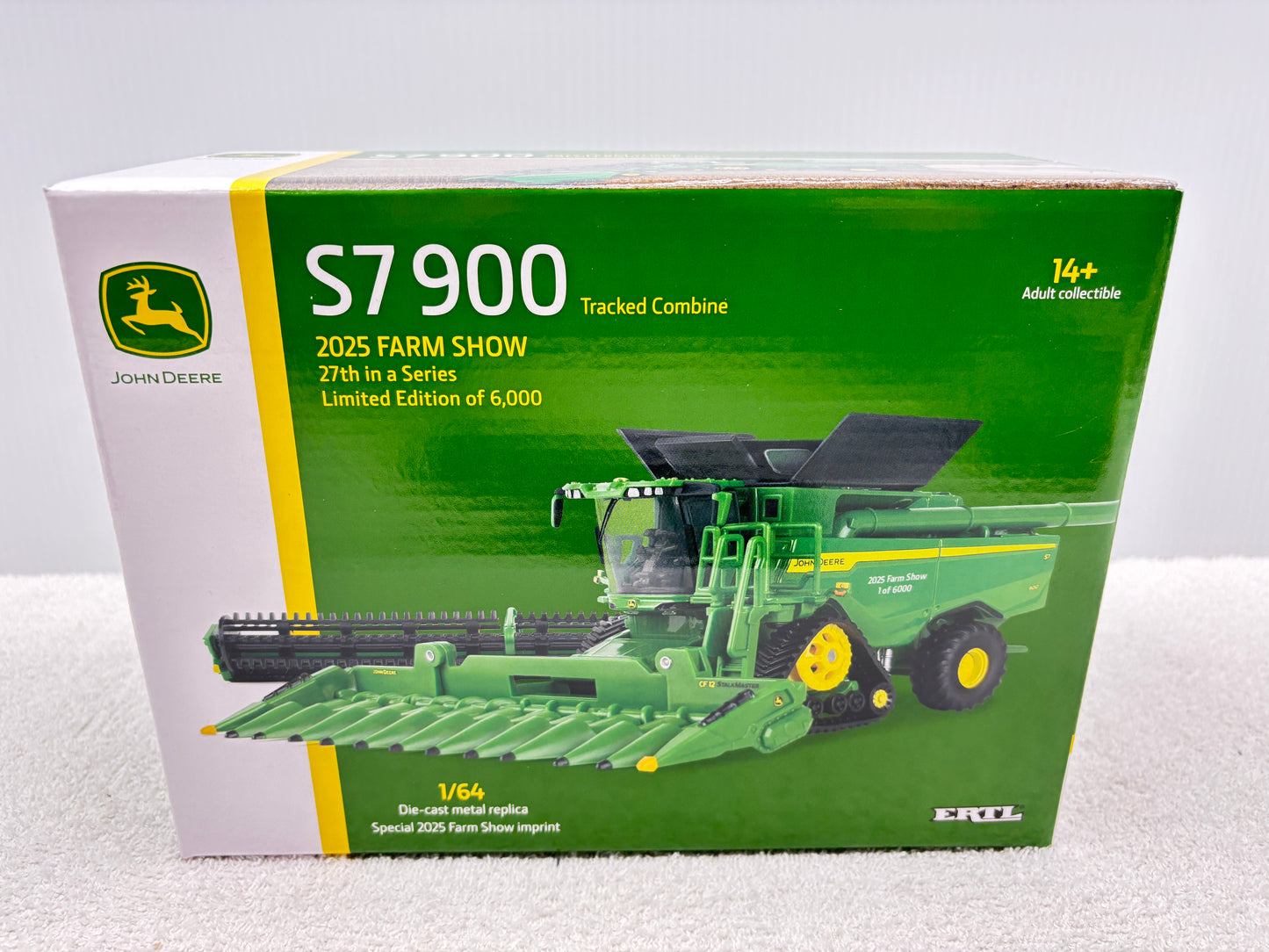 1/64 John Deere S7 900 Farm Show