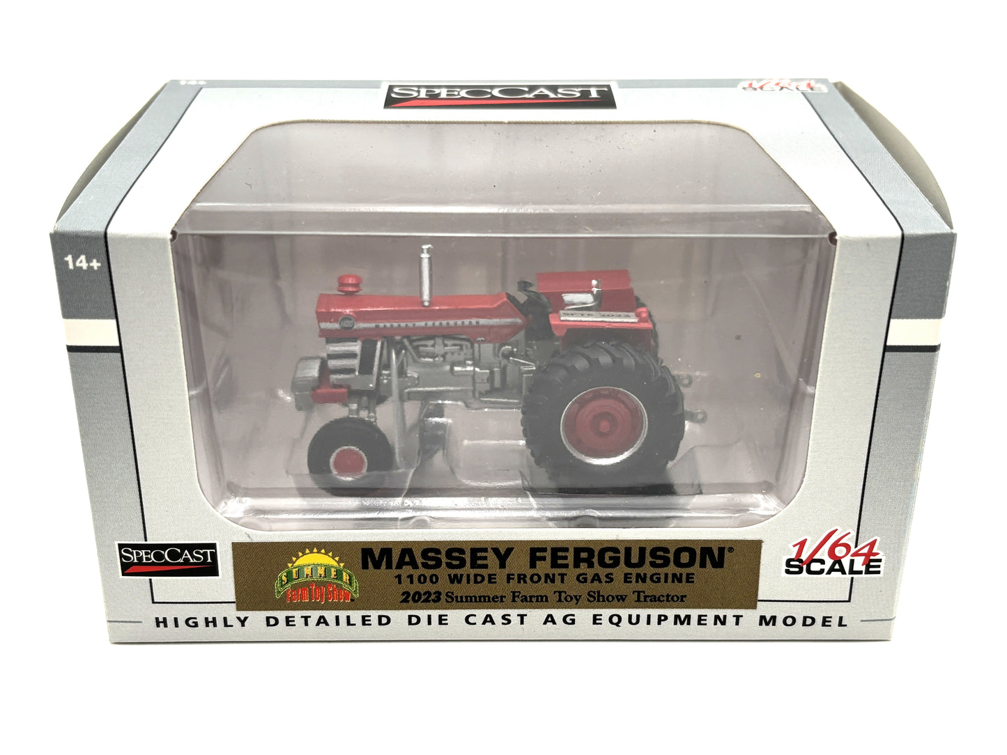 1/64 Massey Ferguson 1100 Summer Farm Toy Show