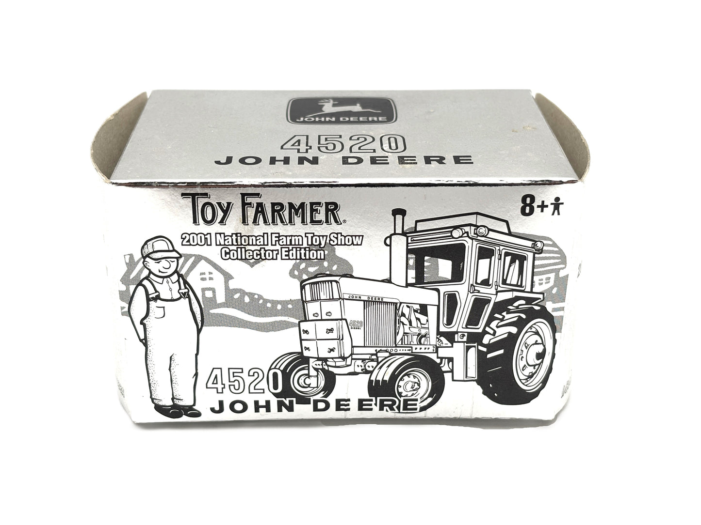 1/43 John Deere 4520 Toy Farmer