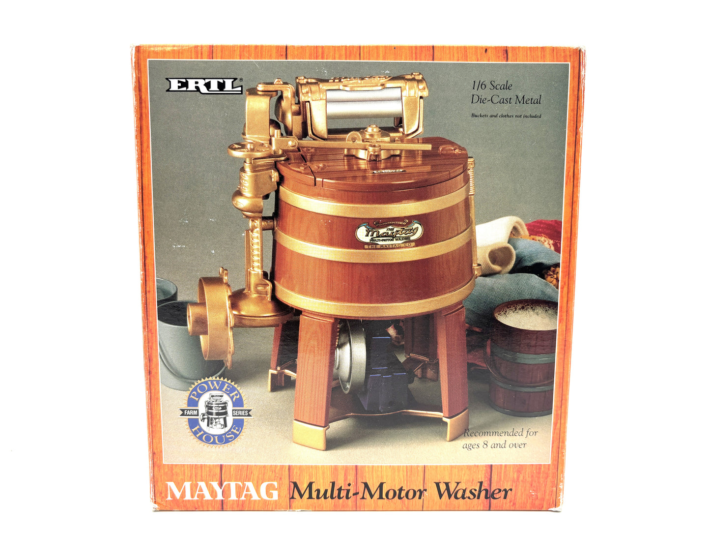 1/16 Maytag Multi-Motor Washer