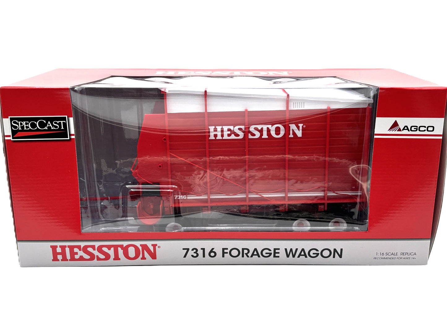 1/16 Hesston 7316 Wagon