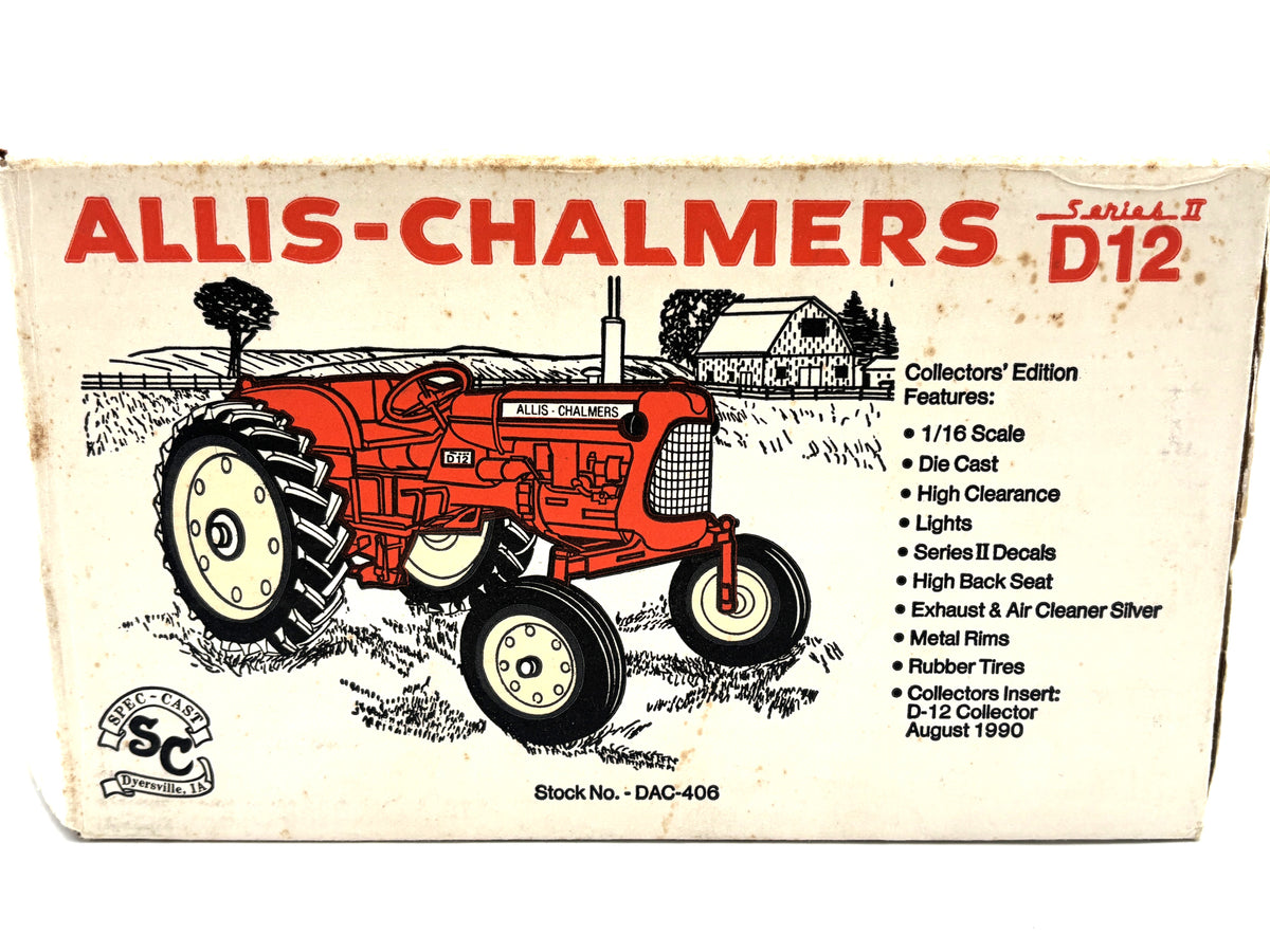 1/16 Allis-Chalmers D12 Series 2