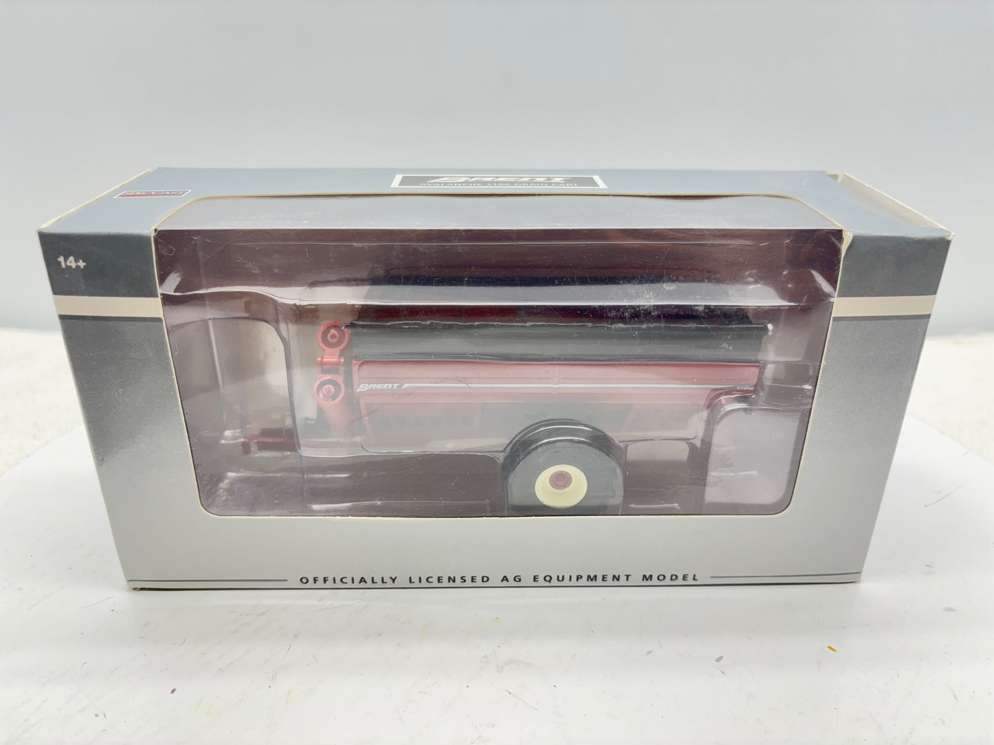 1/64 Brent 1196 Flotation Red Singles