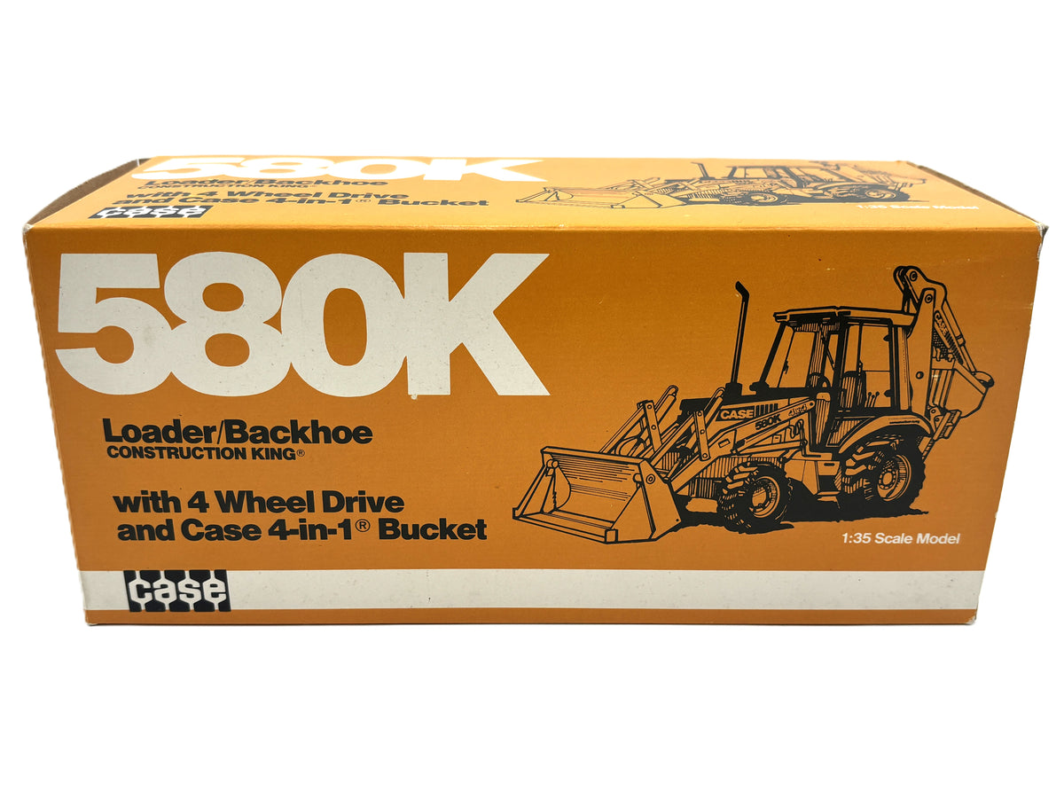 1/35 Case 580K Backhoe-Loader