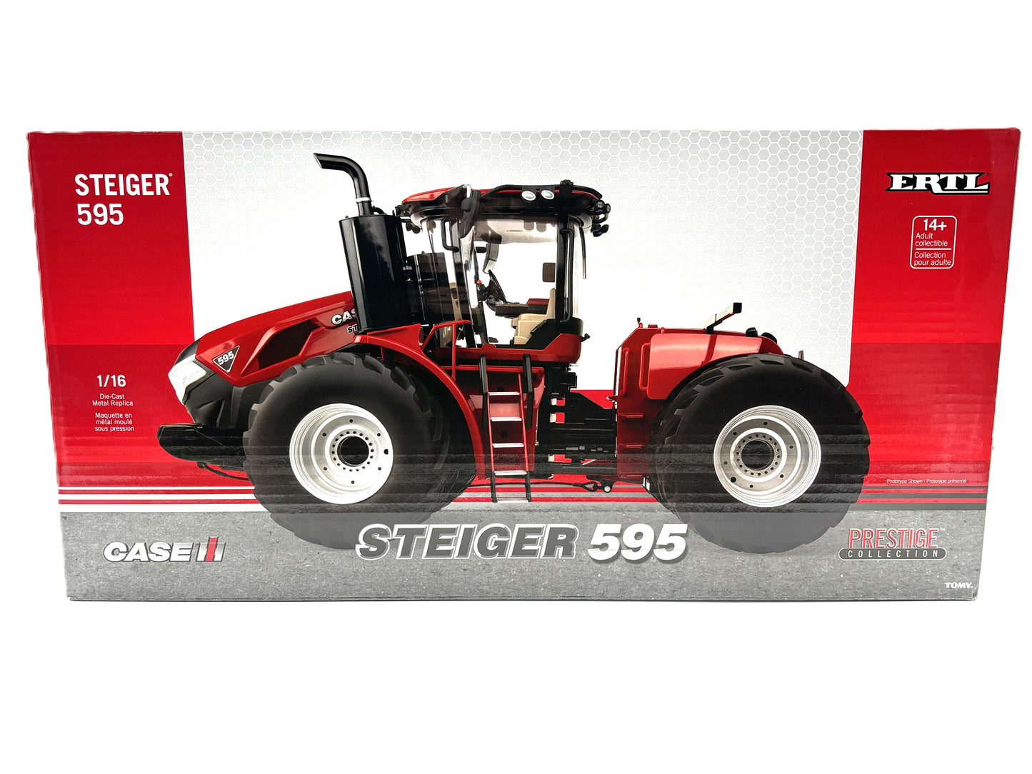 1/16 Case IH Steiger 595 Duals Prestige
