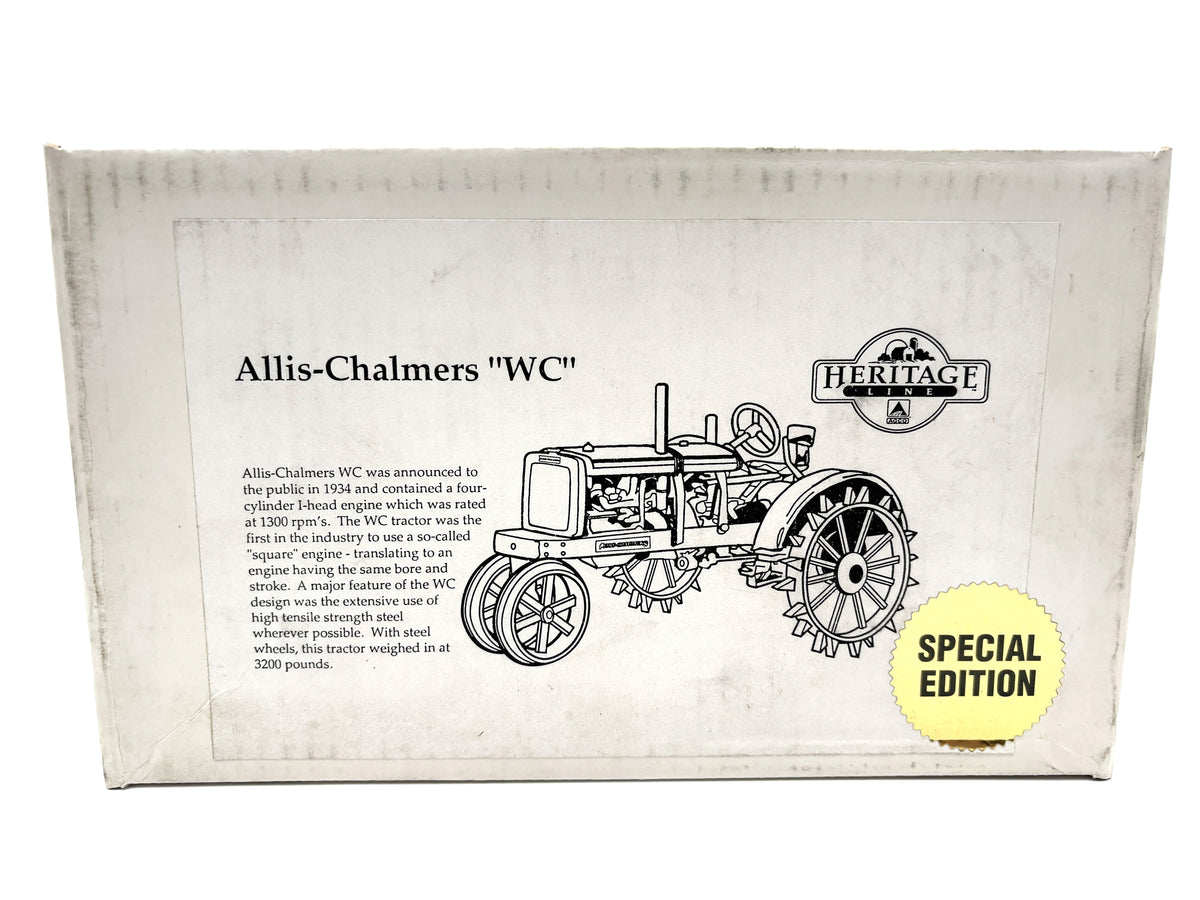 1/16 Allis-Chalmers ''WC'' on Steel Heritage