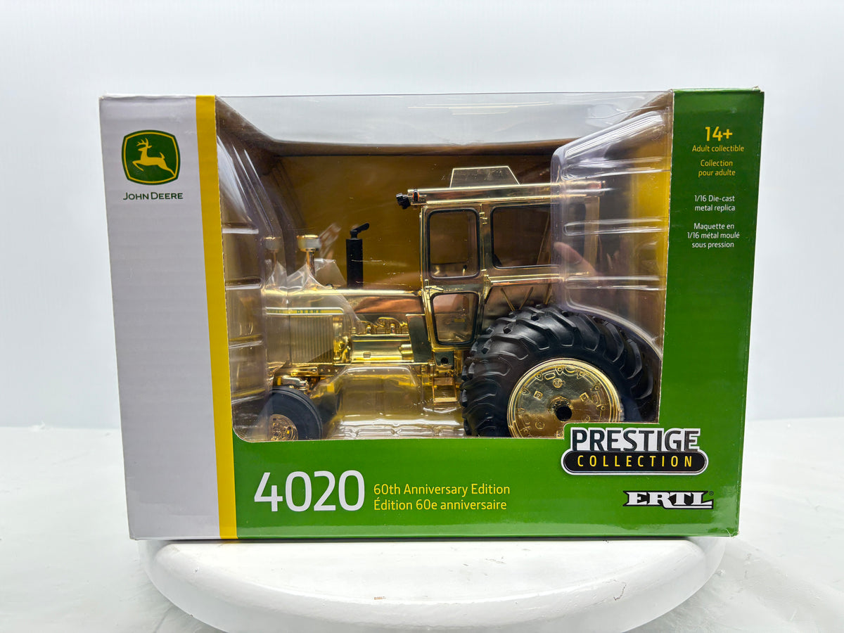 1/16 John Deere 4020 60th "Gold"