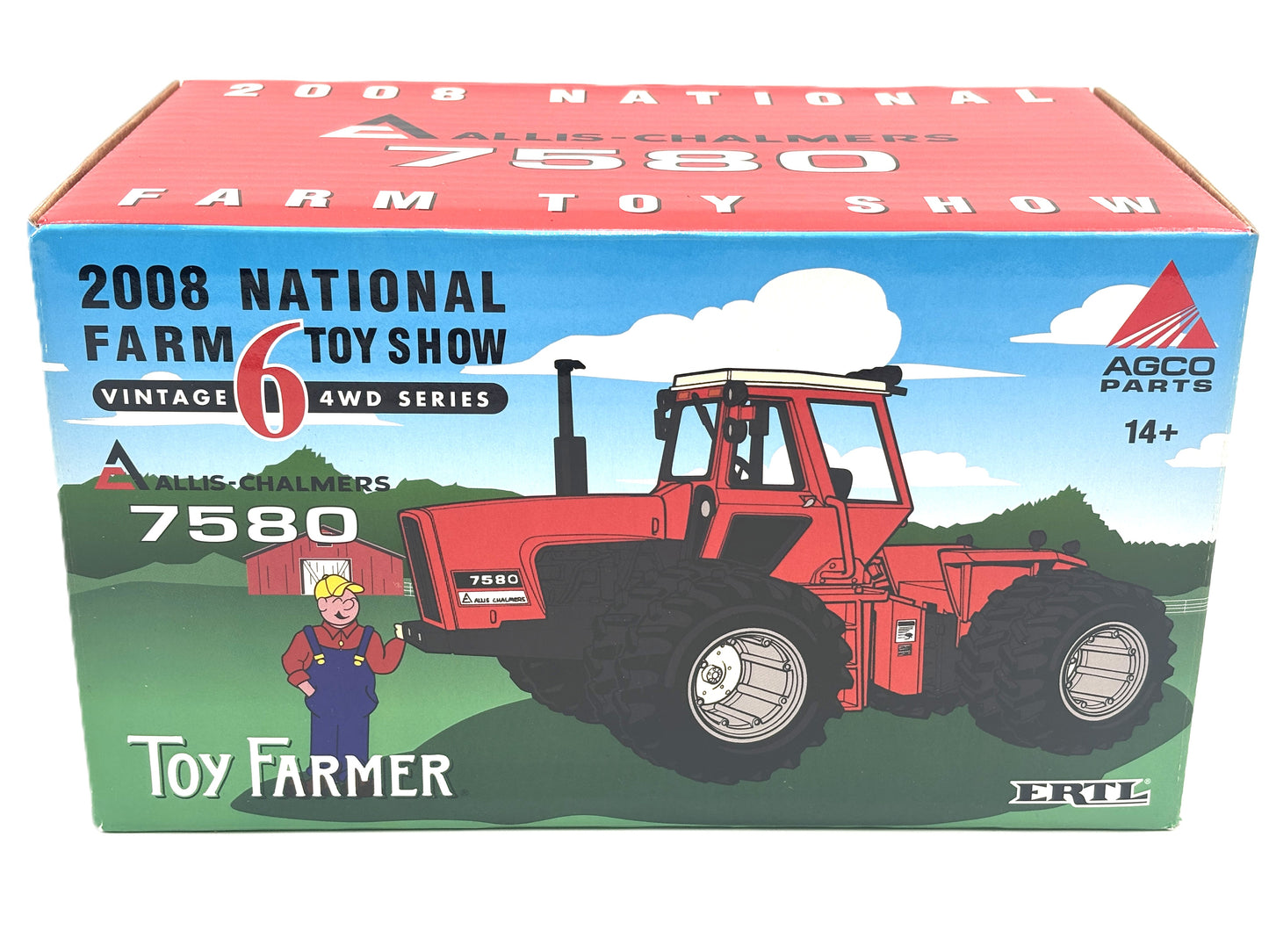 1/32 Allis-Chalmers 7580 NFTS #6
