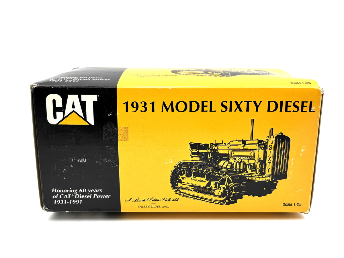 1/25 Caterpillar Sixty Diesel