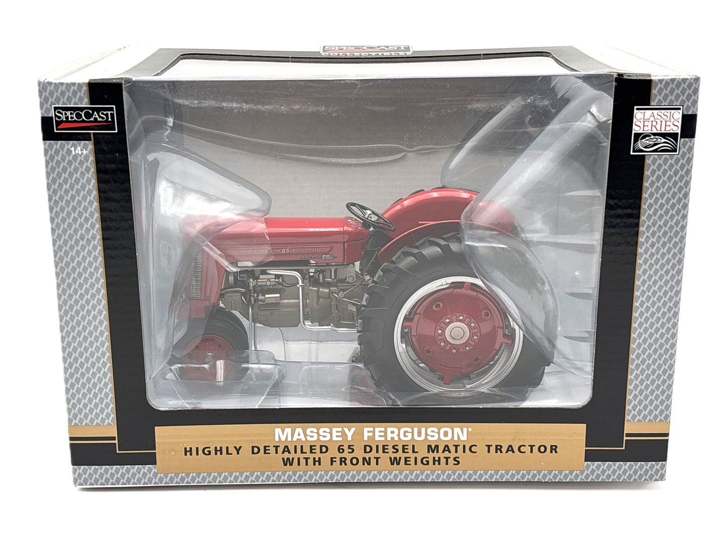 1/16 Massey Ferguson 65 Diesel Matic Narrow Front