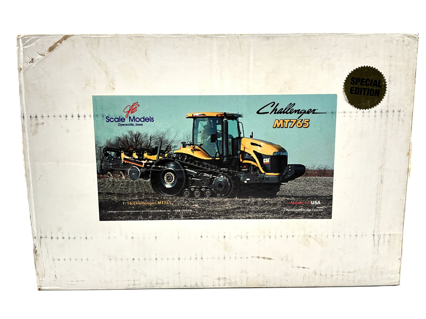1/16 Caterpillar Challenger MT765 Signature Edition