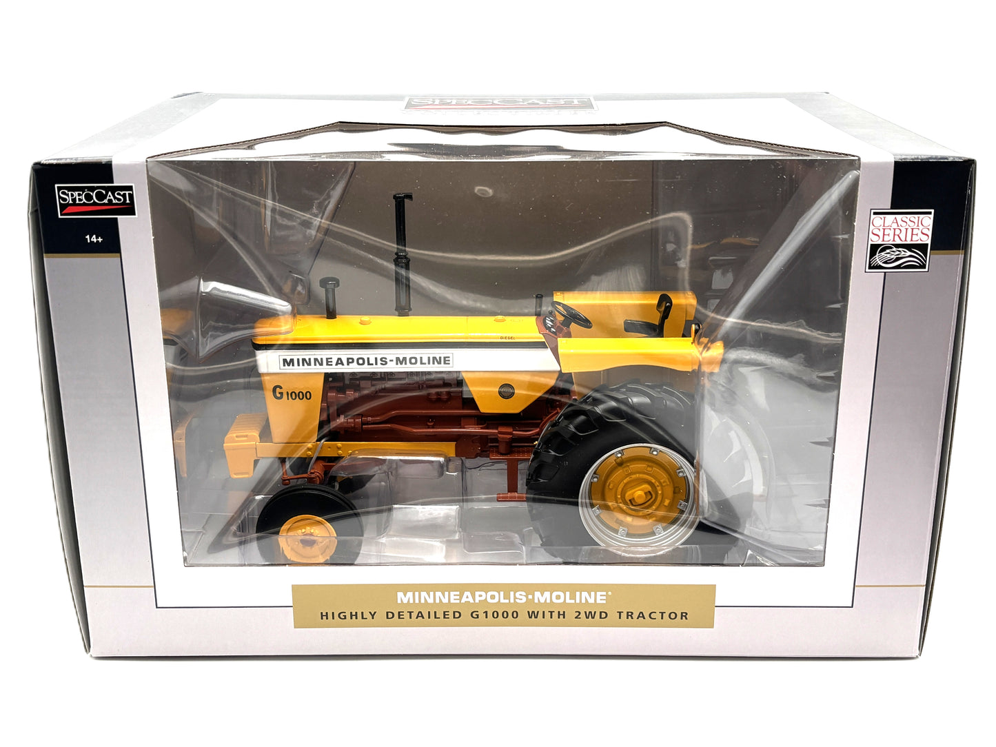 1/16 Minneapolis-Moline G1000 2WD Brown Belly