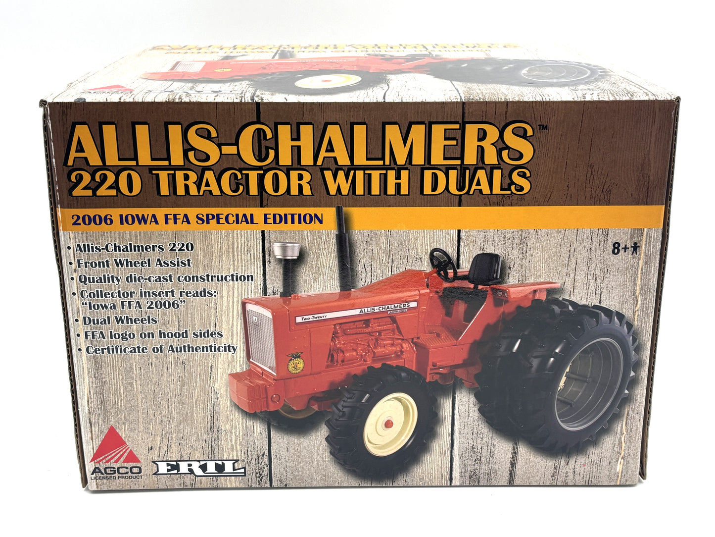 1/16 Allis-Chalmers 220 FFA Special Edition