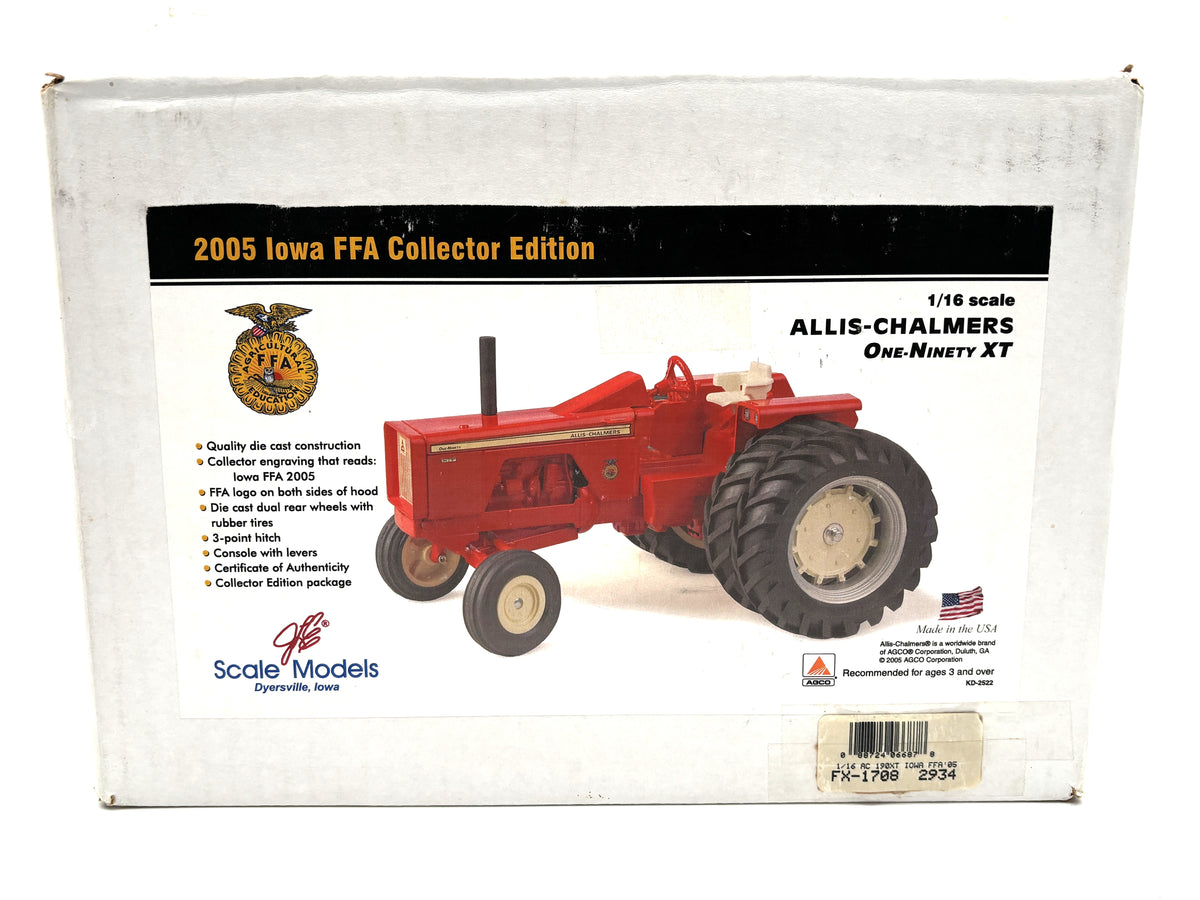1/16 Allis-Chalmers 190 XT FFA Collector Edition