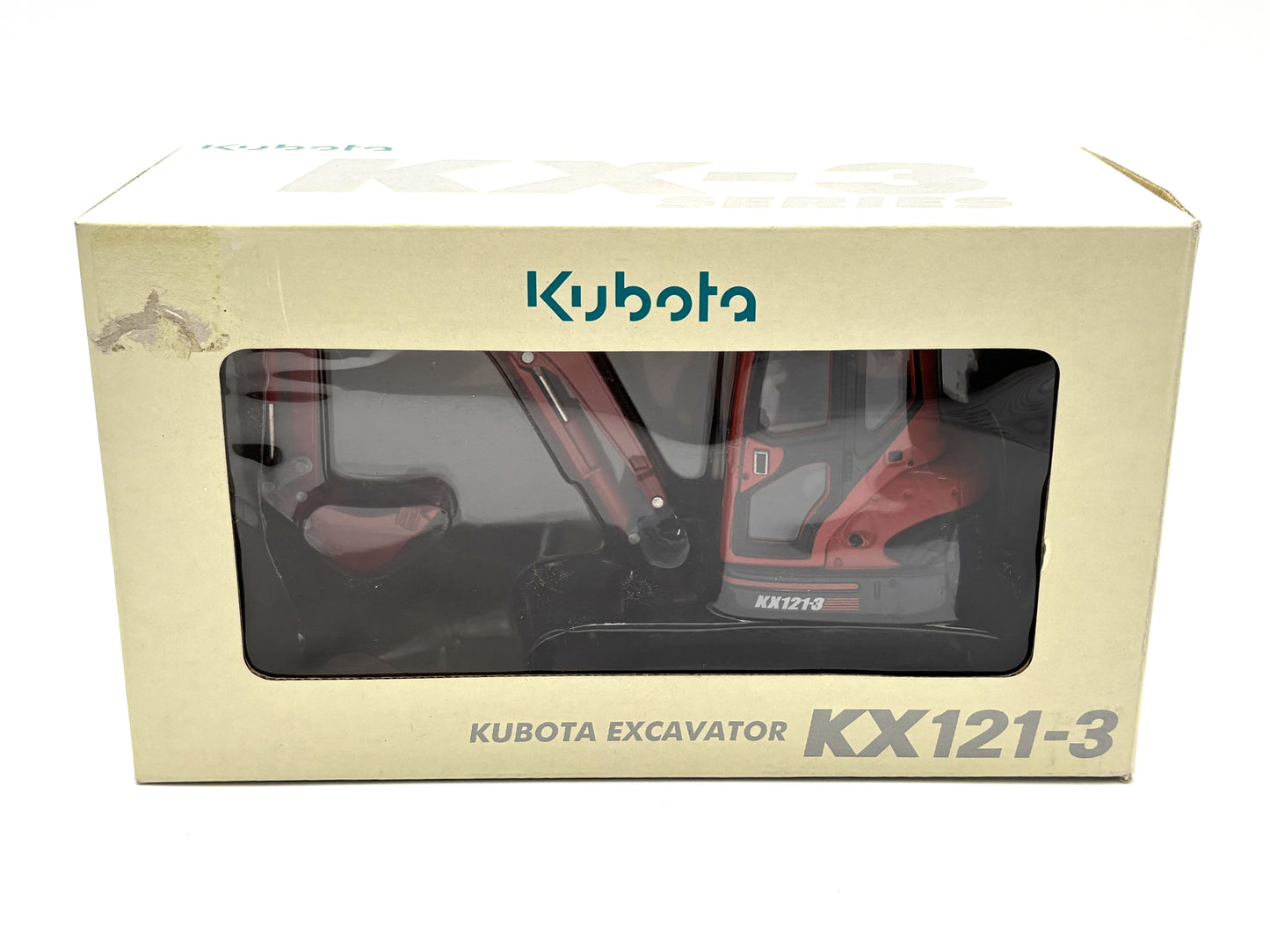 1/24 Kubota KX121-3 Tracked Excavator