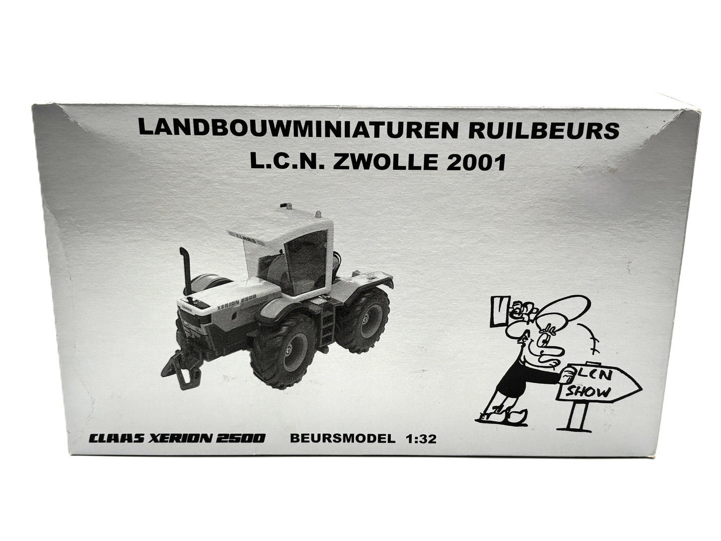 1/32 Claas Xerion 2500 L.C.N. Show
