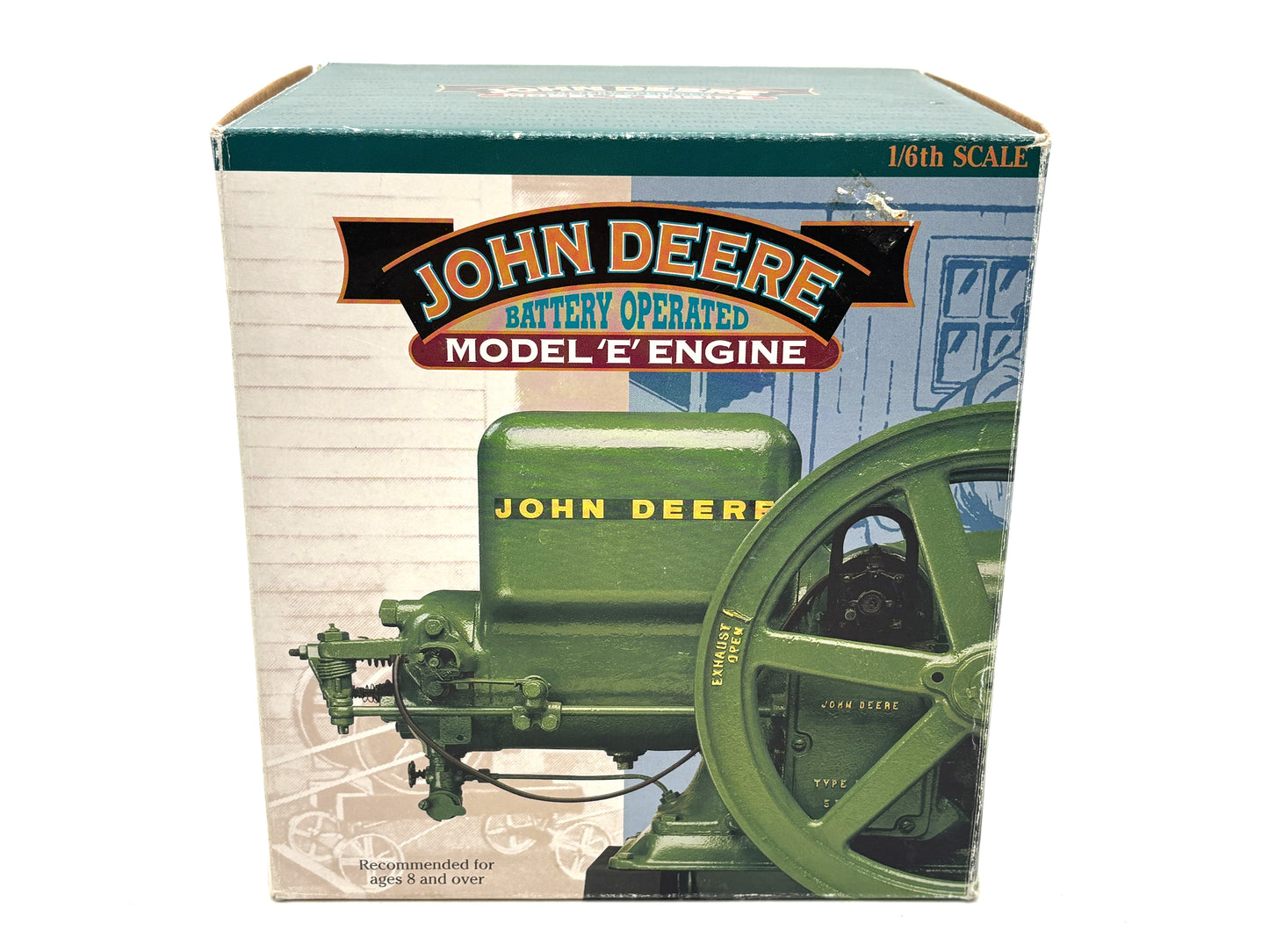 1/16 John Deere Model 'E' Engine