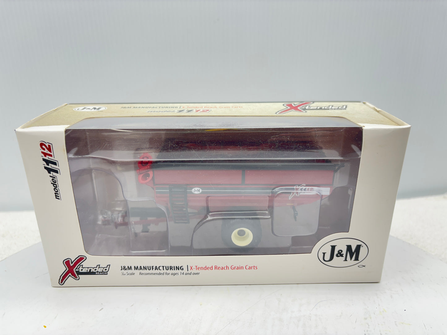 1/64 J&M 1112 X-Tend Flotation Red Singles