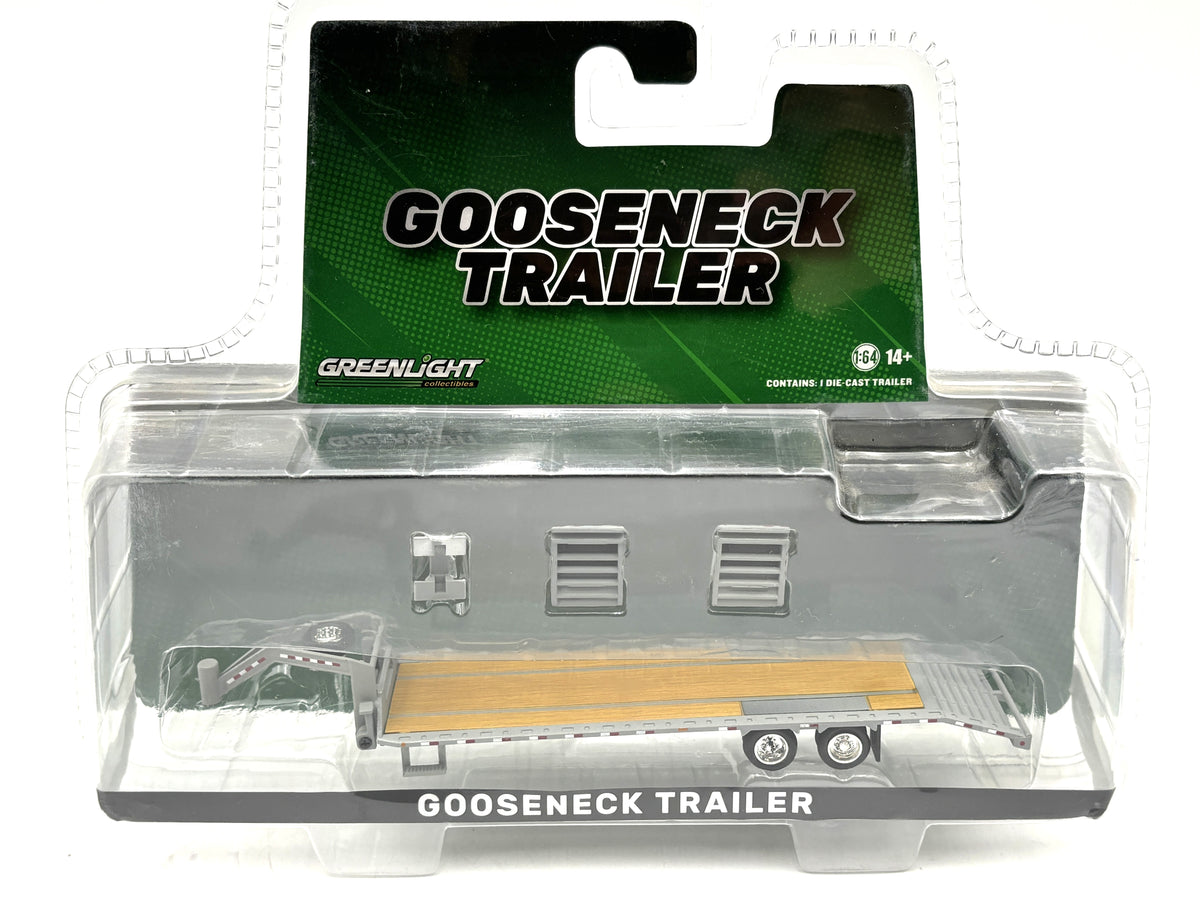 1/64 Gooseneck Trailer - Gray